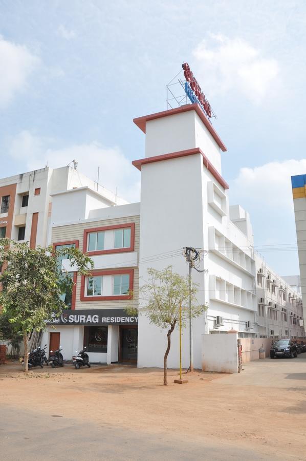 Hotel Surag Residency Tiruchirappalli Exteriér fotografie