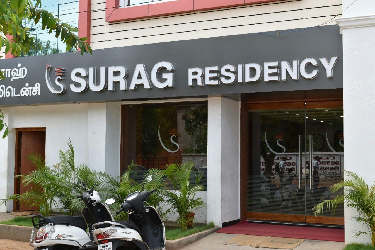 Hotel Surag Residency Tiruchirappalli Exteriér fotografie