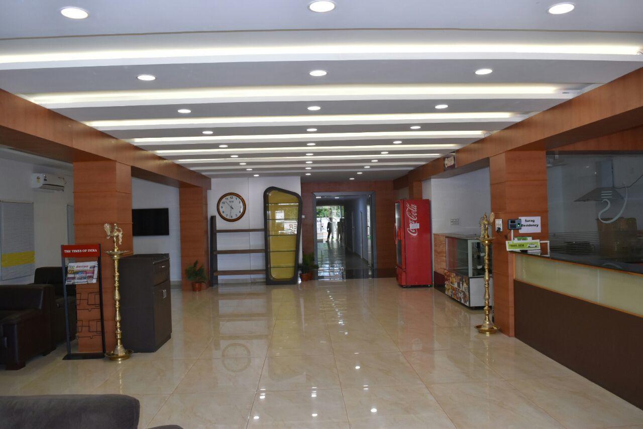 Hotel Surag Residency Tiruchirappalli Exteriér fotografie