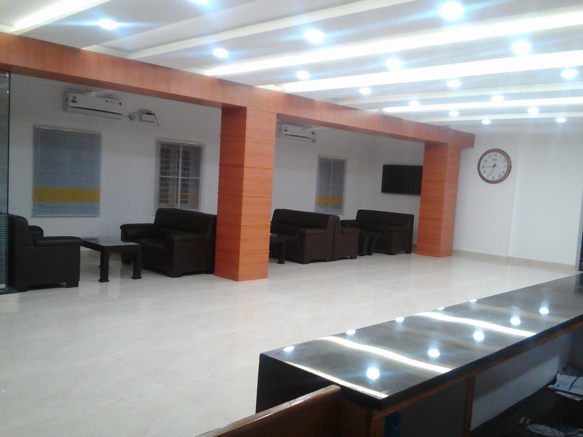 Hotel Surag Residency Tiruchirappalli Exteriér fotografie