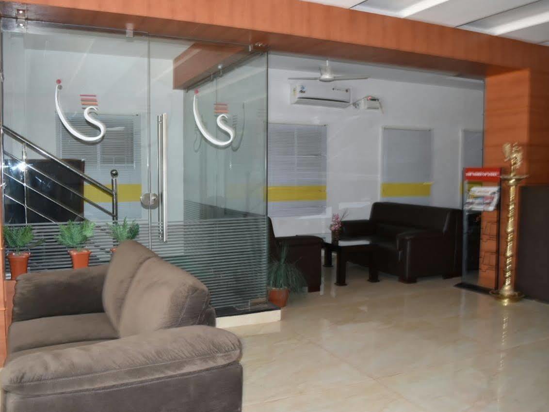 Hotel Surag Residency Tiruchirappalli Exteriér fotografie