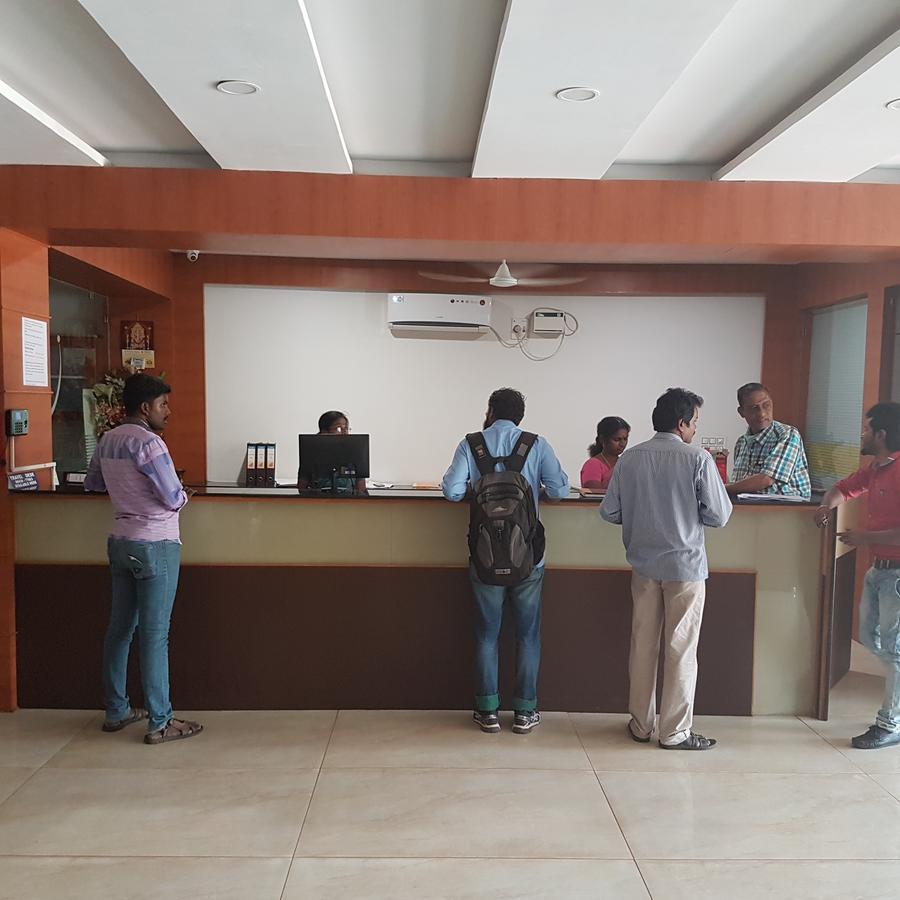 Hotel Surag Residency Tiruchirappalli Exteriér fotografie