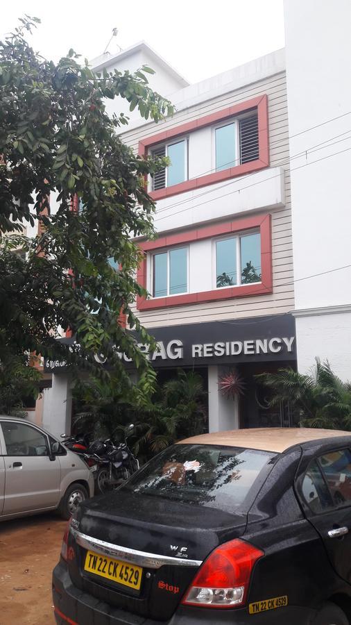 Hotel Surag Residency Tiruchirappalli Exteriér fotografie