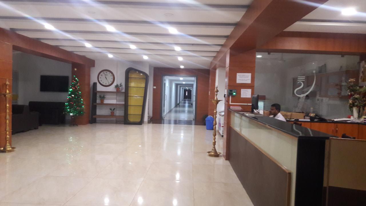 Hotel Surag Residency Tiruchirappalli Exteriér fotografie